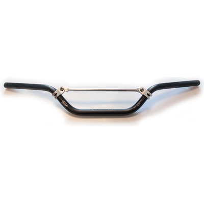 ACCEL hliníková s příčkou 22,2mm MX kawasaki KX černá 110/807mm