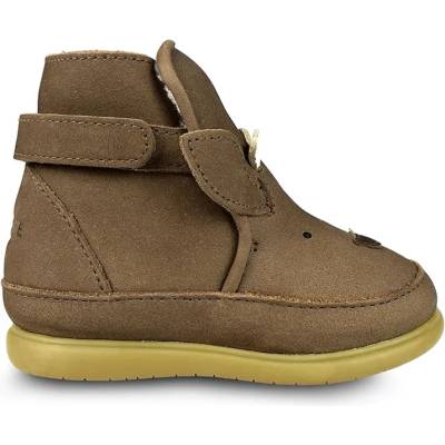Donsje Детски велурени зимни обувки Donsje Dubu Special Shoes Stag (1500602.)