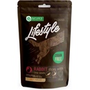 Natures P Lifestyle dog soft rabbit dices with chia seeds 75 g