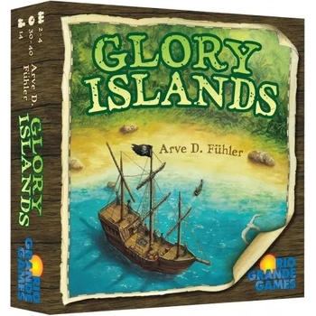 Rio Grande Games Настолна игра Glory Islands - семейна (BGBG0002480N)
