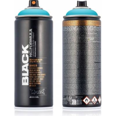 Montana BLACK 400ml TRUE CYAN TR 5000