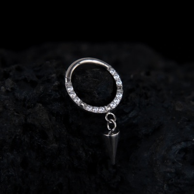 CryptoEshop Titanový kroužek Vespera 1,2 mm, 8 mm CC-VSP_128