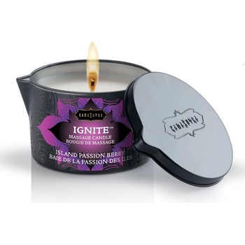 ostatní Kama Sutra Ignite Massage Candle 170gr Berry