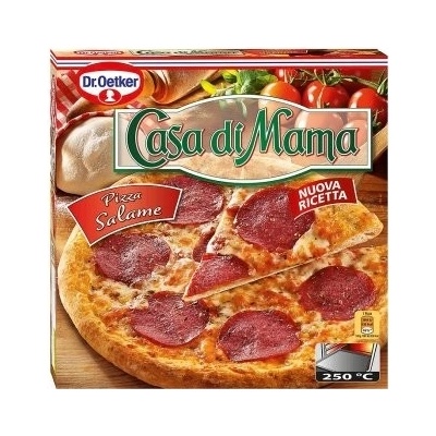 Dr. Oetker Casa di Mama Pizza Salame 390 g