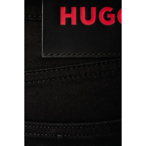 HUGO BOSS панталон мъжки от памук с еластан (50568060)