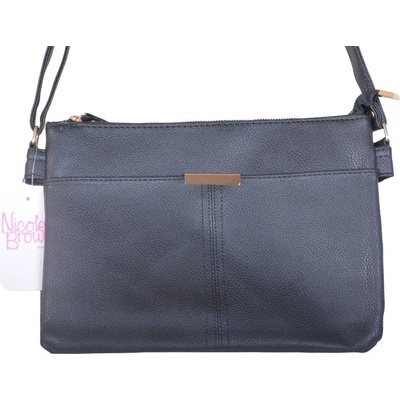 Nicole Brown elegantní kabelka JBFB 354 černá