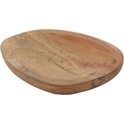 Home Styling Collection Dřevěný ř 16 x 13 x 1,5 cm hnědá