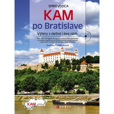Kam po Bratislave - Andrea Podzimková