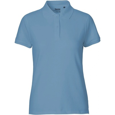 Neutral Dámska polokošeľa Classic z organickej Fairtrade bavlny Dusty indigo