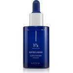 Missha Super Aqua 10x Ultra Hyalron Ampoule интензивен хидратиращ серум за лице с успокояващ ефект 47ml