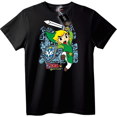 NOONEBRAND Тениска Zelda Spirit Tracks - S, White
