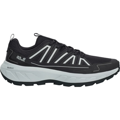 Jack Wolfskin Мъжки мултиспорт обувки Jack Wolfskin Wild Hike Low Multisport shoes - Black / Phantom - размер 40, 5 (EU) (022-1550-0113)