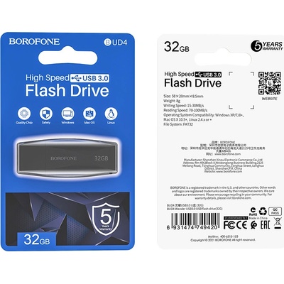 Borofone BUD4 32GB 109075