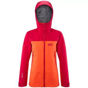 Millet Яке MILLET Kamet GTX JKT W coral chrome/tango S