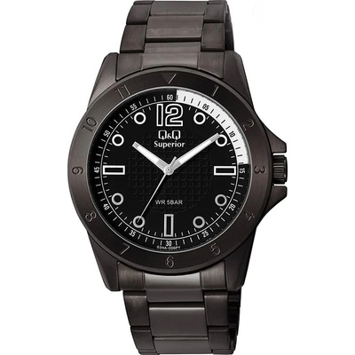 Q&Q Мъжки часовник Q&Q Superior - S34A-005VY (S34A-005VY)
