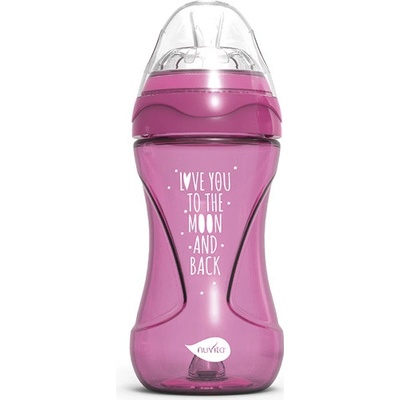 Nuvita fľaša Mimic Cool Purple 250ml