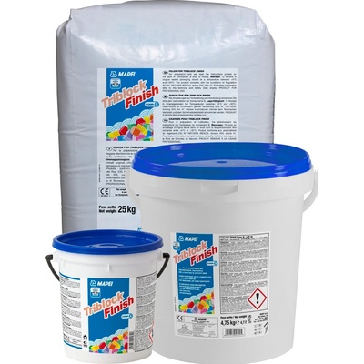 Mapei Epoxicementový trojzložkový izolačný náter TRIBLOCK FINISH 31,25 kg
