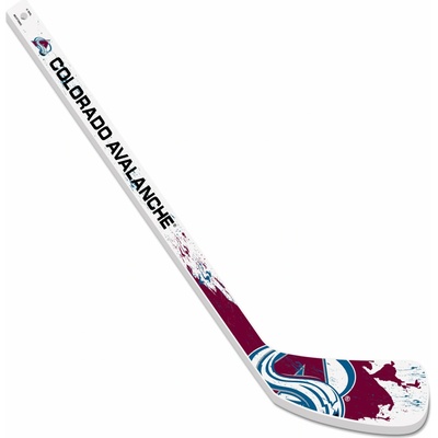Mustang Minihokejka Colorado Avalanche NHL Splatter