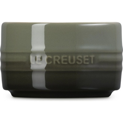 Le Creuset Pečící forma kulatá 9 cm šedo-zelená