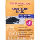 Dermacol Gold Elixir pleťová maska 16 ml