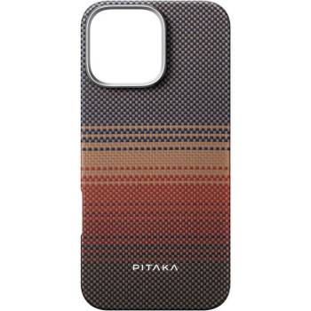 PITAKA Калъф Pitaka - MagEZ Case 5, iPhone 16 Pro Max, Sunset (8594184315101)