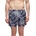 Sundek Бански гащета Sundek Archive hibiscus swimming shorts - Blue (Vintage Black)