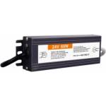 Lightex Led ДРАЙВЪР 60w 24v 2 ip67 АЛУМИНИЙ (3800883144153)