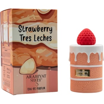 Arabiyat Sugar Strawberry Tres Leches EDP 100 ml