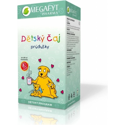 Megafyt program priedušky 20 x 2 g