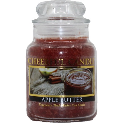 Cheearful Candle Apple Butter 170 g