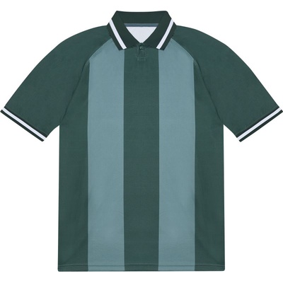 B&C Collection ACTIVE POLO / Унисекс спортна поло тениска с къс ръкав - тъмнозелена XXL (01AP01ani05)