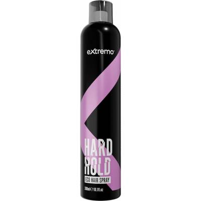 Extremo Hard Hold Eco Hair Spray – profesionálny lak na vlasy so silnou fixáciou, 300 ml