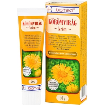 Biomed nechtíkový krém 30 g