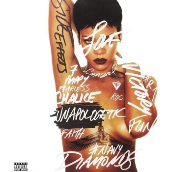 Rihanna - Unapologetic (2 LP) (0602557079838)
