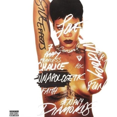 Rihanna - Unapologetic (2 LP) (0602557079838)