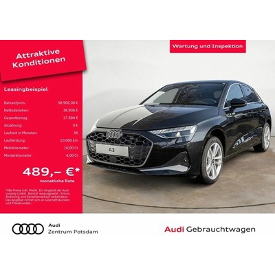 Audi A3 TFSI Sportback Advanced 110 kW