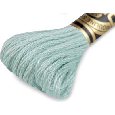 Vyšívací příze DMC Mouliné Spécial Cotton Varianta: 3813 tyrkys juka, Balení: 1 ks 27729/15784/176540