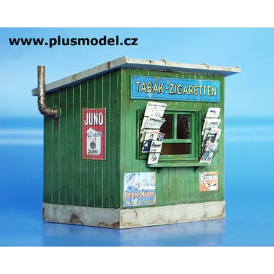 Plus Model Tobacconist's 1:35