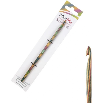 Dřevěný háček KnitPro Symfonie 5,5 mm