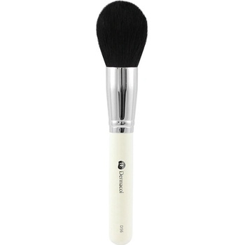 Dermacol D56 Cosmetic Brush Powder and Blush with case Pudrový štětec s pouzdrem