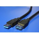 Goobay 93999 USB 3.0 prodlužovací, USB3.0 A(M) - USB3.0 A(F), 3m, černý