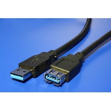 Goobay 93999 USB 3.0 prodlužovací, USB3.0 A(M) - USB3.0 A(F), 3m, černý