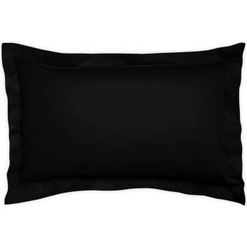 Image 1 of Dilios Калъфка за възглавница 50/70 см черен памучен сатен