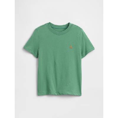 GAP Бебешка тениска Бранан Мечка GAP GAP | Zelen | Момчешки | 12-18 месеца
