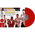 Louis Armstrong - Louis Armstrong and the Dukes Of Dixieland (Remastered) (Red Coloured) (LP) (3700477837907)