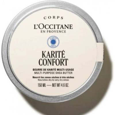 L'Occitane Karité Confort Multi-Purpose Shea Butter Кремове за тяло 150ml