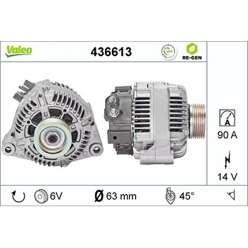 VALEO Alternátor VA 436613