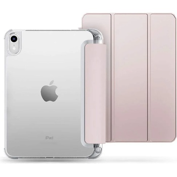 Tech-Protect SC Pen Hybrid Case - кожен кейс и поставка за iPad Air 5 (2022), iPad Air 4 (2020) (розов)