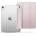 Tech-Protect SC Pen Hybrid Case - кожен кейс и поставка за iPad Air 5 (2022), iPad Air 4 (2020) (розов)