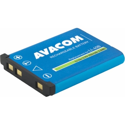 Baterie AVACOM Olympus Li-40B, Li-42B, Fujifilm NP-45, Nikon EN-EL10 Li-Ion 3.6V 700mAh 2.6Wh – Zboží Živě